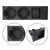 1999-2005 BMW 3 Series 323 325 328 330 Front Center Console Cup Holder Coin Holder Black 51168217953 Generic