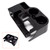 2006-2009 Dodge Ram 1500/ 2500/ 3500 (NON-SPORT interior package) Center Console Cup Holder Matte Black Generic