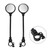 Rotatable Adjustable Wide Angle Rear View Bike Handlebar Mirror 2 Pack Rotatable Adjustable Wide Angle Rear View Bike Handlebar Mirror 2 Pack