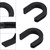 Sissy Bar Luggage Rack side mounting Grommet Bushing for Street Glide 52682-09