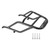 2024-2025 BMW R12 Rear Carrier Tube Type Luggage Rack Matte Black Generic