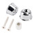 2018-2024 Husqvarna Svartpilen 125 200 250 401 CNC Aluminum Handlebar End Weights Silver Generic 2018-2024 Husqvarna Svartpilen 125 200 250 401 CNC Aluminum Handlebar End Weights Silver Generic