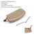 2001-2008 Audi A4 B6 B7 Console Center Armrest Lid Latch Beige 8E0864245E Generic