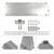 Chevy Gen IV Billet Aluminum Engine Lifter Area Oil Cover 551605 Generic