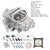 BR-67214 Quick Fuel Carburetor 850 CFM Mechanical Secondary