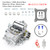 BR-67213 Carburetor 4 Barrel 750 CFM Double Pumper Carb E-Choke