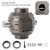 8.8 Inch Heavy-Duty Locker-10-Bolt31 Spline, Includes Cross Pin Shaft For Ford
