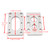 Aluminum Fire Wall Pass Through Raw Bracket For Holley Terminator x Max