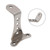 3.5" Headlight Mount Bracket Headlamp Holder Adapter For Sportster Big Twin