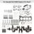 Hyundai Kia G4NG 2.0L Engine Overhaul Rebuild Kit w/ Crankshaft Rods Timing Generic
