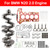 2009-2017 BMW N20 N26 Compression ratio X1 X3 X4 X5 X6 2.0 Engine Overhaul Rebuild Kit Crankshaft/Conrods/Piston Kit/Gasket Generic