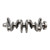 2009-2017 BMW N20 N26 Compression ratio X1 X3 X4 X5 X6 2.0 Engine Overhaul Rebuild Kit Crankshaft/Conrods/Piston Kit/Gasket Generic