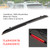 2003-2010 VW Touareg Rear Third Brake Light LED Tail Stop Lamp 7L6945097B Black Generic