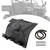 2016-2024 Can-Am Defender/Max HD10 HD8 Storage Box Tablet Device Holder GPS Mount Generic