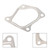 2016-2024 Polaris RZR XP/XP4 & Turbo S Exhaust Gasket 5812640 Generic 2016-2024 Polaris RZR XP/XP4 & Turbo S Exhaust Gasket 5812640 Generic