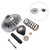 2013-2018 Bombardier Can-Am Maverick Complete Rear Secondary Variator Clutch 420280474 420280475 Generic