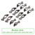 1990-1997 Nissan 2.4L KA24E SOHC 12V PICKUP NRASKA24 Complete Rocker Arm Generic