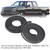 1999-2007 Chevy Silverado Cab 2pcs Front Door Weather Strip Seal 15244250 15063155 Generic 1999-2007 Chevy Silverado Cab 2pcs Front Door Weather Strip Seal 15244250 15063155 Generic