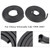 1999-2007 Chevy Silverado Cab 2pcs Front Door Weather Strip Seal 15244250 15063155 Generic 1999-2007 Chevy Silverado Cab 2pcs Front Door Weather Strip Seal 15244250 15063155 Generic