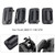2004-2014 Ford F-150 4pcs Exterior Door Handle 5L3Z1522405CAA Generic 2004-2014 Ford F-150 4pcs Exterior Door Handle 5L3Z1522405CAA Generic
