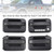 2004-2014 Ford F-150 4pcs Exterior Door Handle 5L3Z1522405CAA Generic 2004-2014 Ford F-150 4pcs Exterior Door Handle 5L3Z1522405CAA Generic