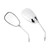 Yamaha XVS 650 1100 Dragstar XVZ 1300 XV 1600 1700 Rearview Mirrors Left and Right Mirror Clear Generic