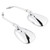 Yamaha XVS 650 1100 Dragstar XVZ 1300 XV 1600 1700 Rearview Mirrors Left and Right Mirror Clear Generic