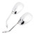 Yamaha XVS 650 1100 Dragstar XVZ 1300 XV 1600 1700 Rearview Mirrors Left and Right Mirror Clear Generic