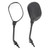 Lexmoto Gladiator 125 Rearview Mirrors Left and Right Mirror Black Generic