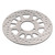 NEW Rear Brake Disc Rotor 220mm For Yamaha Crypton T105 T110 Sexy 110
