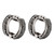 Front & Rear Brake Shoes For Honda CT 70 90 Trail 1969-1975 CT70 1966-1975 CT90