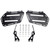 2019-2024 YAMAHA Tenere XTZ 700 Luggage Rack (Left+Right) Side Saddle Bag Mount Bracket Black Generic