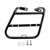 2023-2025 HONDA CL250 CL300 CL500 Luggage Rack Side Saddle Bag Mount Bracket Black Generic