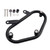 2024-2025 Triumph Speed Scrambler 400 X Luggage Rack Side Saddle Bag Mount Bracket Black Generic