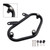 2024-2025 Triumph Speed Scrambler 400 X Luggage Rack Side Saddle Bag Mount Bracket Black Generic