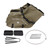 Tail Bag Side Saddlebag Tail Bag Luggage Pouch Storage 86L Green For Motorbike