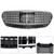 2021-2023 Mercedes Benz S Class W223 S480 S580 S680 Front Bumper Grille(Without Letters) Chrome Generic