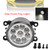 2005-2019 Nissan Xterra Pathfinder Frontier Frontier Armada 1 Pcs Daytime Running Fog Lights Generic