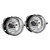 2005-2010 Dodge Nitro Challenger Caliber Charger Grand Caravan Avenger Pair Fog Lights 4805857AA Clear Generic