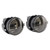 2005-2010 Chrysler Town & Country Pacifica Sebring Sedan/ Convertible Pair Fog Lights 4805857AA Clear Smoke Generic