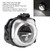 BMW X3 X4 X5 X6 Front Right Fog Light Lamps Without Bulbs 63177238788 Clear Generic