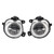 BMW X3 X4 X5 X6 Front Left+Right Fog Light Lamps Without Bulbs 63177238788 Clear Generic