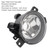 2009-2015 BMW E84 X1 1 Pcs Front Left Fog Light Without Bulb 63172993525 Clear Generic 2009-2015 BMW E84 X1 1 Pcs Front Left Fog Light Without Bulb 63172993525 Clear Generic