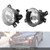 2009-2015 BMW E84 X1 1 Pcs Front Left+Right Fog Light Without Bulb 63172993525 Clear Generic 2009-2015 BMW E84 X1 1 Pcs Front Left+Right Fog Light Without Bulb 63172993525 Clear Generic