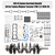 1994-2004 Toyota 4Runner T100 Tacoma 2.7L Engine Overhaul Rebuild Kit 3RZ-FE 11011-75020 Generic