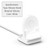 Silicone Stand Watch Base Stand Replacement White For Huawei D2/GT5 Pro/GT5/GT4/4 pro