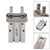 SMC MHZ2-16D 16mm Parallel Air Gripper Cylinder Bore Pneumatic Part Finger