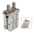 SMC MHZ2-16D 16mm Parallel Air Gripper Cylinder Bore Pneumatic Part Finger