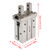 SMC MHZ2-20D 20mm Parallel Air Gripper Cylinder Bore Pneumatic Part Finger