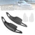 2016-2023 Chevrolet Camaro Steering Wheel Paddle Shifter Extensions Carbon Fiber Black Generic